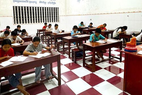 'Điểm tựa' chùa Kal Pô Prưk
