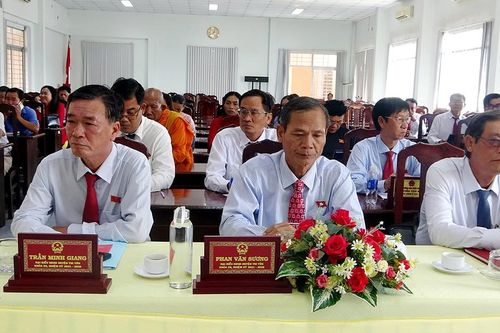 Tri Tôn tổ chức kỳ họp HĐND thứ 23