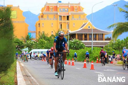 Thành công từ cuộc thi IRONMAN 70.3 Đà Nẵng 2025