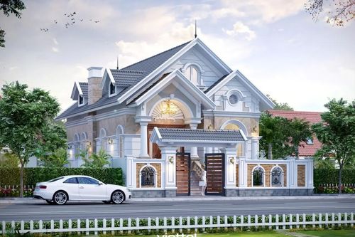 Lựa chọn mẫu nhà mái Thái đẹp phù hợp với khí hậu miền núi tại Điện Biên