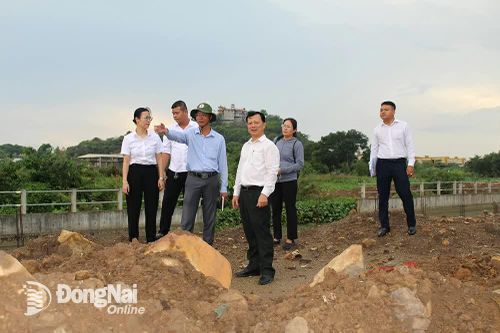 Cưỡng chế thu hồi đất thực hiện dự án nạo vét suối Xiệp
