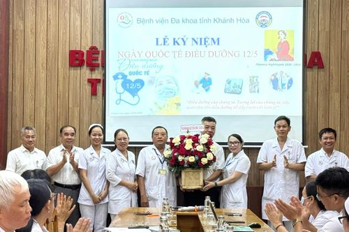 Bệnh viện Đa khoa tỉnh Khánh Hòa kỷ niệm Ngày Quốc tế Điều dưỡng