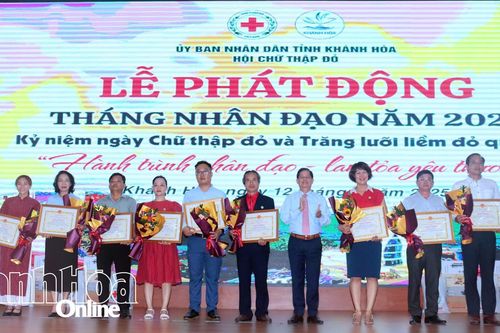 Phát động Tháng nhân đạo năm 2025