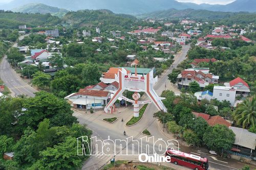 Khánh Vĩnh đồng bộ cơ sở hạ tầng cho giai đoạn phát triển mới
