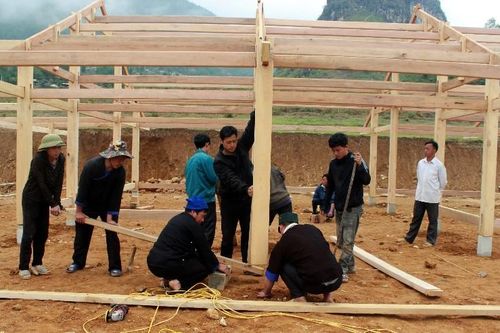 An cư cho người dân vùng nguy cơ sạt lở