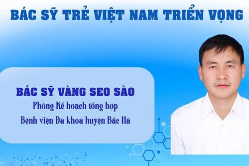 Lào Cai có 1 bác sỹ được tuyên dương Thầy thuốc trẻ Việt Nam triển vọng