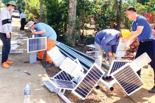 Góp sức trẻ bảo vệ an ninh trật tự địa phương