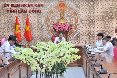 Hội nghị trực tuyến về dự thảo ban hành Nghị định quy định chi tiết một số điều và biện pháp thi hành Luật địa chất và khoáng sản