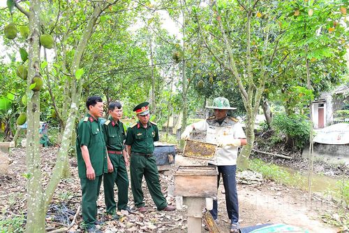 Hội Cựu chiến binh huyện Yên Khánh: Học và làm theo Bác bằng những việc làm thiết thực mỗi ngày