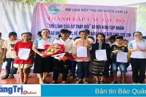 Bản Chùa 'nói không' với tảo hôn và hôn nhân cận huyết thống