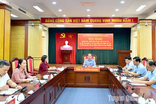 Quán triệt chỉ đạo của Ban Bí thư về lưu trữ, quản lý tài liệu trong sắp xếp tổ chức bộ máy