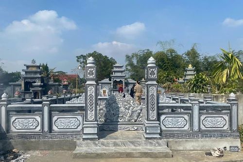 Trải nghiệm khi sử dụng dịch vụ thi công lăng mộ đá tại Đá Tâm Nguyện