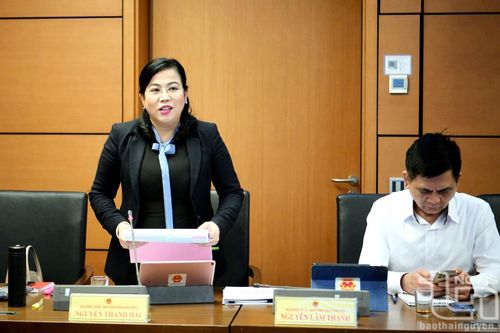 Đại biểu Quốc hội thảo luận tại tổ về 4 nội dung