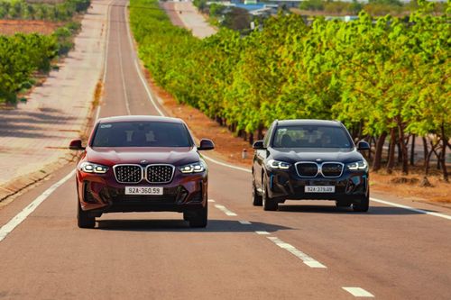 BMW – Một vòng Việt Nam chặng 6: Đến 'thiên đường' gió, cát