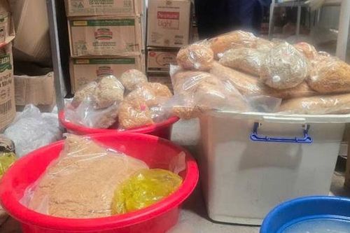 Phát hiện 100kg ruốc gà không rõ nguồn gốc tại Nho Quan, Ninh Bình