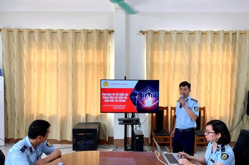 Ứng dụng trí tuệ nhân tạo AI trong công tác kiểm tra, kiểm soát thị trường
