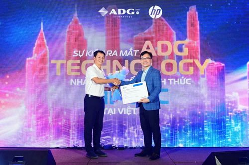 HP và ADG TECHNOLOGY hợp tác phân phối sản phẩm tại Việt Nam