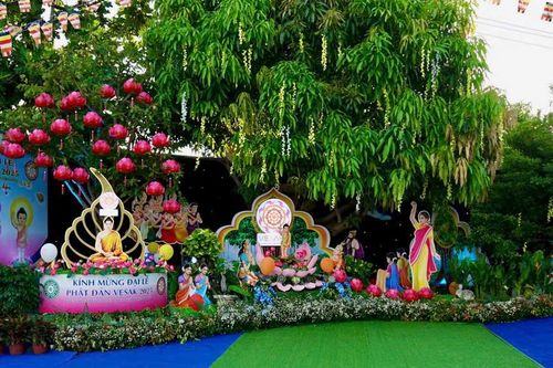 Ban Trị sự Phật giáo TP.Vũng Tàu trao giải cuộc thi thiết trí vườn Lâm-tỳ-ni ấn tượng