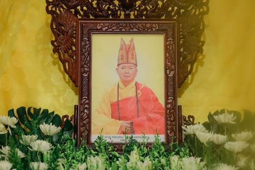Bình Định: Lễ nhập kim quan Hòa thượng Thích Đồng Quả - Phó Trưởng ban Nghi lễ T.Ư
