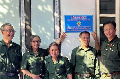 Mái ấm nghĩa tình tri ân những cựu thanh niên xung phong cao tuổi