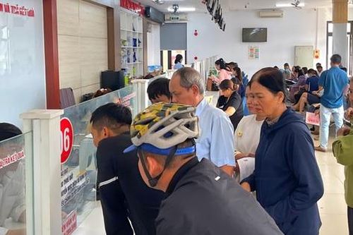 Đà Nẵng: Dân ồ ạt làm thủ tục đất đai trước sáp nhập xã