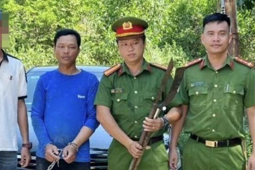 Tạm giữ kẻ chuyên dùng rựa phá hoại ô tô đỗ ven đường