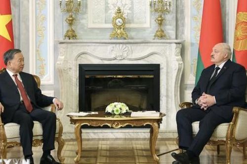 Việt Nam coi Belarus là đối tác quan trọng ở khu vực