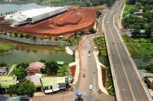 Đắk Nông: Cấm phương tiện qua cầu hồ Hạ từ ngày 15/5