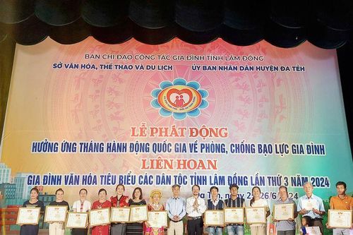 Lâm Đồng: Triển khai Tháng hành động quốc gia về phòng, chống bạo lực gia đình và các hoạt động kỷ niệm Ngày Gia đình Việt Nam năm 2025