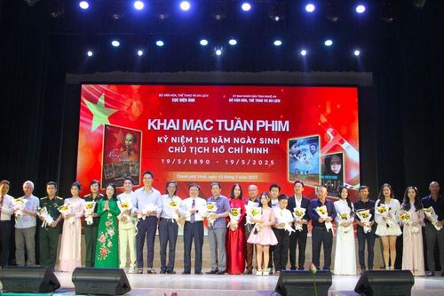 Khai mạc Tuần phim kỷ niệm 135 năm Ngày sinh Chủ tịch Hồ Chí Minh