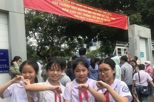 Lịch khảo sát vào lớp 6 tại 6 trường ở TP. Hồ Chí Minh