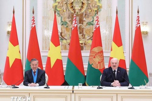 Việt Nam - Belarus chính thức thiết lập quan hệ Đối tác chiến lược