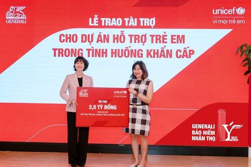 UNICEF nhận thêm 2,5 tỷ đồng cho dự án hỗ trợ trẻ em trong tình huống khẩn cấp
