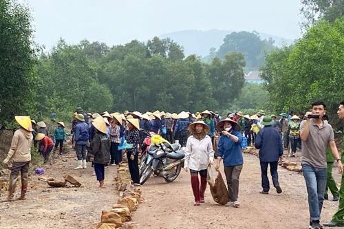 Điêu đứng vì người dân vô cớ cản trở thi công dự án