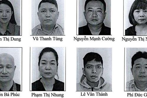 Bộ Công an đề nghị 11 người liên quan đến vụ 'Tổ chức đánh bạc và đánh bạc' ra trình diện
