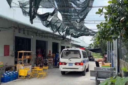 Chồng sát hại vợ sau buổi nhậu tại nhà trọ