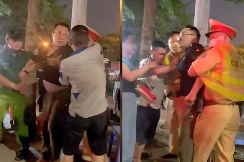 Tạm giữ đối tượng chửi bới, đe dọa CSGT đang làm nhiệm vụ