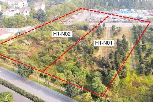 Hà Nội giao hơn 10.000 m2 đất xây nhà ở thấp tầng