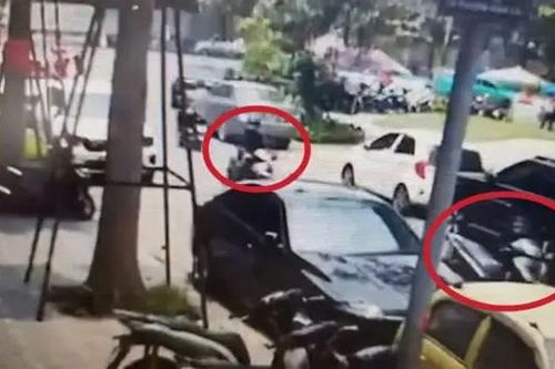 Nhanh chóng bắt giữ hai đối tượng trộm cắp xe SH