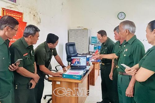 Người cao tuổi TP Cà Mau phát huy tinh thần 'Tuổi cao - Gương sáng'