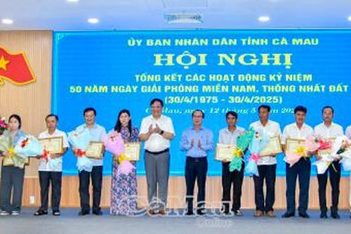 22 tập thể và 94 cá nhân được nhận bằng khen Chủ tịch UBND tỉnh