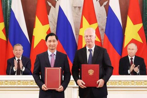 VNVC ký kết hợp tác với Quỹ Đầu tư Trực tiếp của Nga về vắc xin công nghệ mới