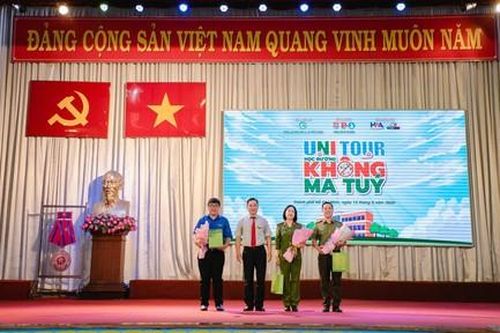 TPHCM: Trang bị kiến thức để tạo thành 'áo giáp' giúp sinh viên bảo vệ mình trước ma túy