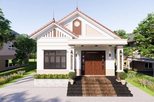 Xây nhà mái Thái 1 tầng hết bao nhiêu tiền?