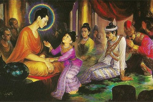 Đức Phật trao gia tài cho người con trai duy nhất ra sao?