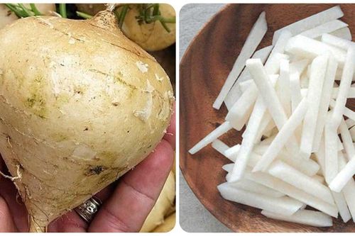 7 lợi ích sức khỏe tuyệt vời của củ đậu với sức khỏe
