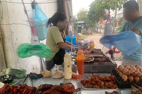 Bất an ẩm thực đường phố mùa nắng nóng