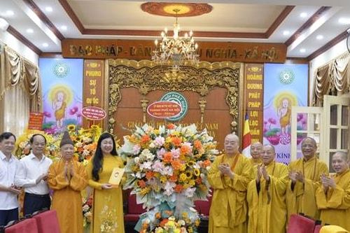 Trung ương Giáo hội Phật giáo Việt Nam tổ chức Đại lễ Phật đản