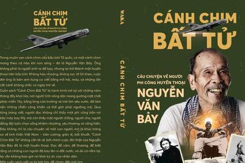 Sách về cuộc đời của phi công huyền thoại Nguyễn Văn Bảy