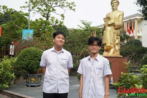 Hai sứ giả tuổi 16 mang niềm tự hào Việt Nam đến nước Mỹ